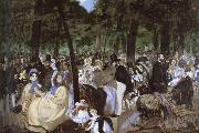 Edouard Manet The Concert oil on canvas